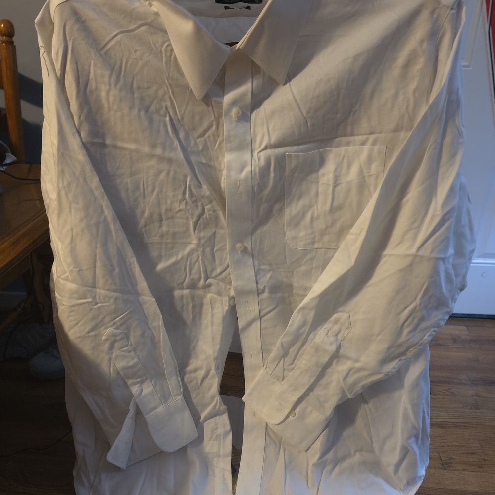 Ralph Lauren White Dress Shirt for Men